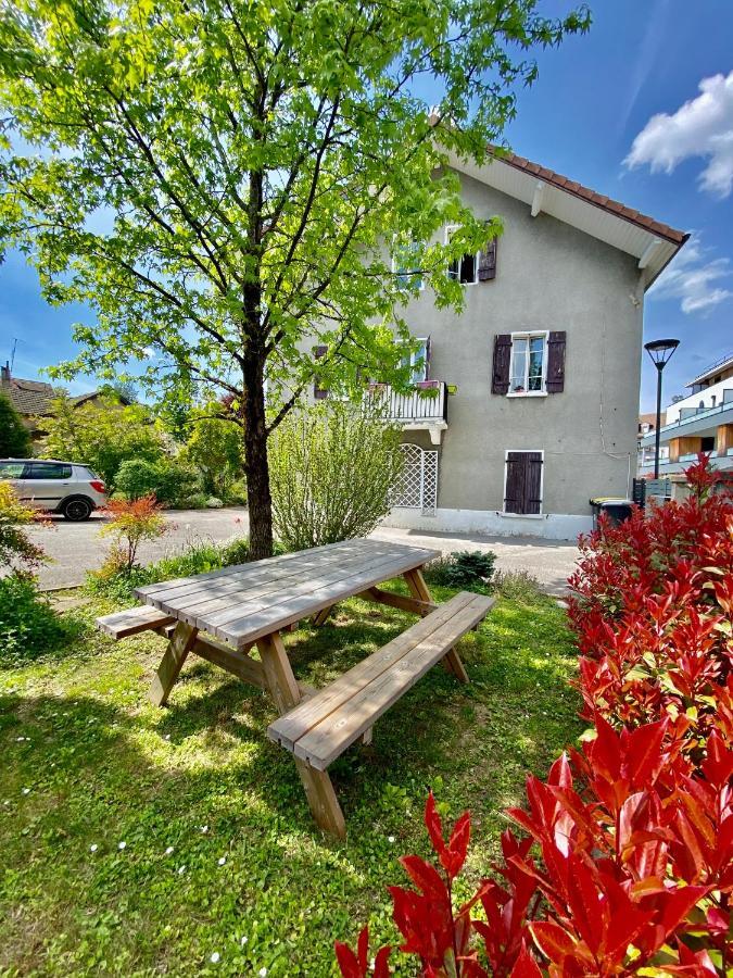 La Branche Du Cerisier Annecy Exterior foto